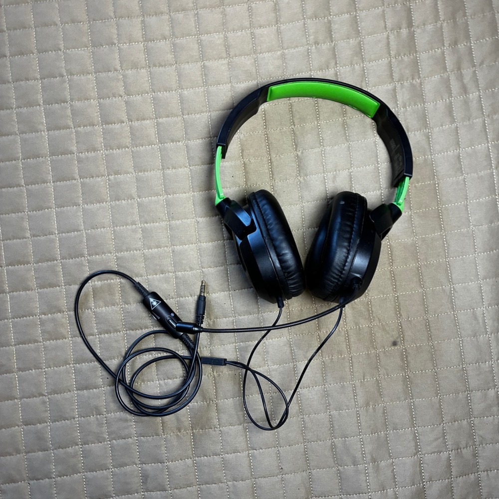 Turtle Beach Ear Force Recon 50X Gaming Headset Xbox PlayStation PC Green Black